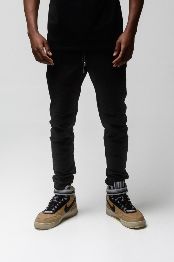 Distressed Chino Pants