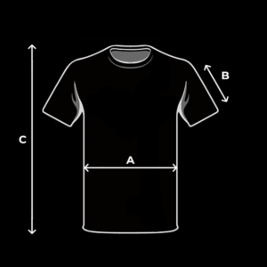 Koszulka T-shirt - Rozmiarówka Bravura